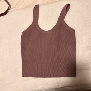 NWOT Abercrombie ottoman slim scoop tank